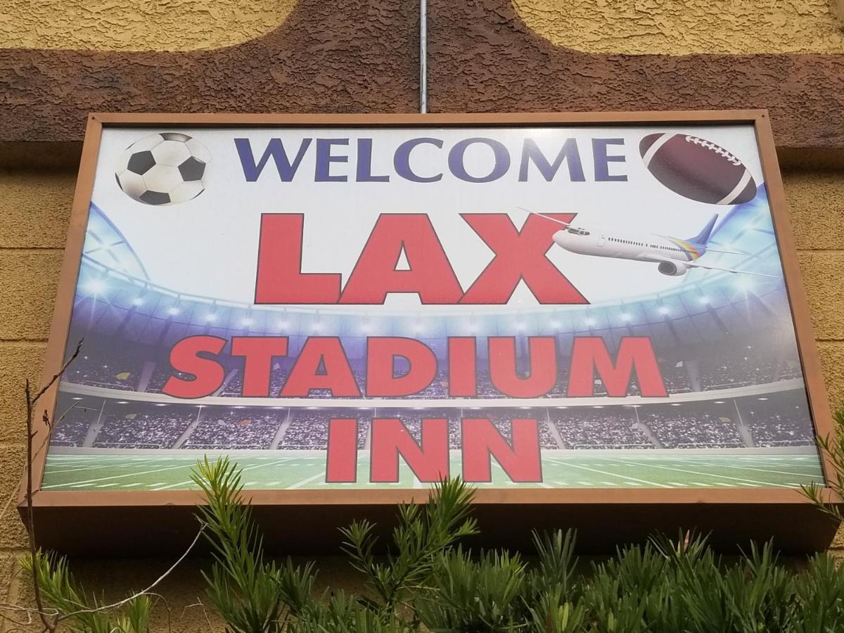 Lax Stadium Inn Inglewood Buitenkant foto